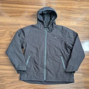 Wolverine Active Jacket Waterproof Duck Canvas Work Jacket Size XL Men's Black